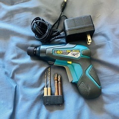 ミニ電動ドリル＆ドライバーの画像
