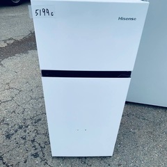  超高年式✨送料設置無料❗️家電2点セット 洗濯機・冷蔵庫 の画像