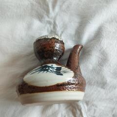 徳利と片口酒器　の画像