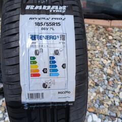 値下げ❢新品 185/55r15 サマータイヤ4本セットの画像