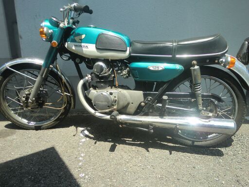 CB125K K3/ K4 ? 　レストア用　エンジン実働　　ホンダ cb125 k 旧車　宮崎市
