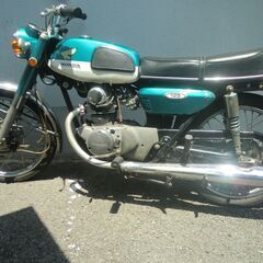  CB125K K3/ K4 ? 　レストア用　エンジン実働　　...