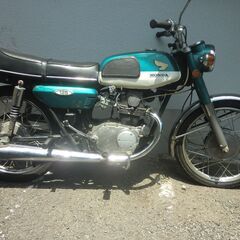 CB125K K3/ K4 ? 　レストア用　エンジン実働　　ホンダ cb125 k 旧車　宮崎市の画像