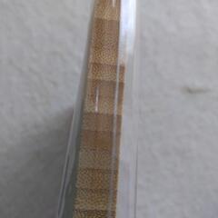 未使用木のトレーの画像