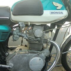  CB125K K3/ K4 ? 　レストア用　エンジン実働　　ホンダ cb125 k 旧車　宮崎市の画像