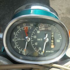  CB125K K3/ K4 ? 　レストア用　エンジン実働　　ホンダ cb125 k 旧車　宮崎市の画像