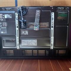 テレビスタンド ＋ 42インチテレビ　の画像