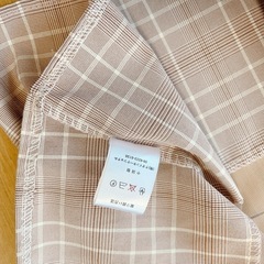 受渡し者様決定　美品SPIGA共ベルトチェックシースルーワンピースの画像