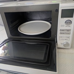 シャープ電子レンジオーブンの画像