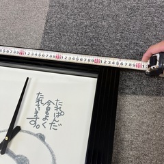 たれぱんだ　壁掛け時計の画像