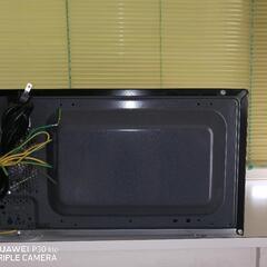 エスケイジャパン 電子レンジ 中古🛐の画像
