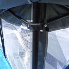BQKOZFIN ベビーサークル 127x127x65cm 正方形 コンパクト 折りたたみ可能の画像