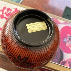 汁椀5個セット未使用品の画像