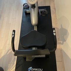 有酸素運動エアロバイクの画像