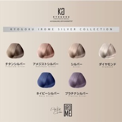 【最終価格】KYOGOKU IROME イロミー 1剤 ヘアカラー ダイヤモンドの画像