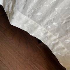 ニトリ レースカーテン 遮光／防炎の画像