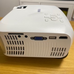 【格安】プロジェクター　動作確認済み　の画像