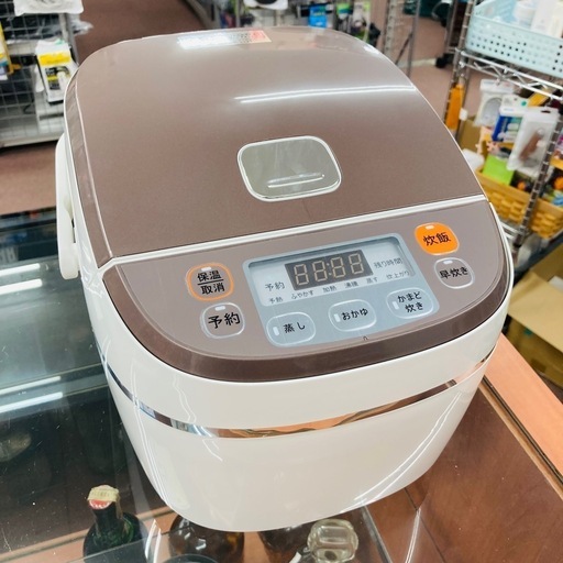 かまど炊きのご飯を自宅で！】高級土鍋加工 炊飯器 2〜6合