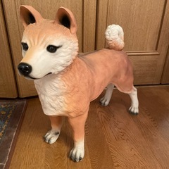 柴犬　置物