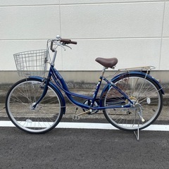 ◆【定価2万3千円】自転車 6段変速　ママチャリ 26インチ 【...