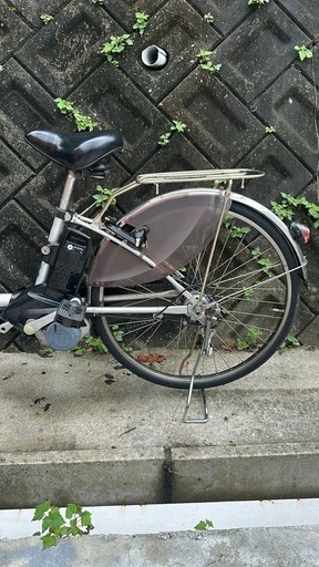 パナソニック電動アシスト自転車 26インチ バッテリー8ah
