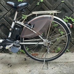 爆買い パナソニック電動アシスト自転車 バッテリー8ah 26インチ 自転車本体