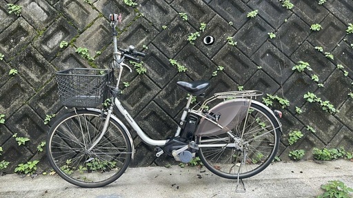 パナソニック電動アシスト自転車 26インチ バッテリー8ah