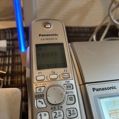 Panasonic KX-PD603-Nファックス電話機の画像