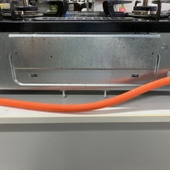 O 2506-707 Rinnai ガステーブル KG35NBKL LPガス 2022年製 通電確認済み キズ汚れありの画像