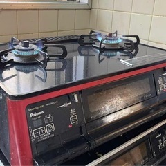 ガスコンロ　ガステーブル　パロマPA-A93WCR-Rガスの画像