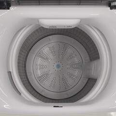 【6ヶ月保証】洗濯機　Haier　5.5kg　2024年製　ホワイト　JW-U55Bの画像