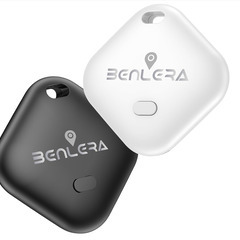 📍【新品未使用】Benlera エアタグ 2個セット 紛失防止タグ GPSトラッカー 小型 軽量 音アラーム Apple探す対応 iPhone専用 財布 鍵 車 盗難対策 見守り 浮気調査 日本語説明書付き