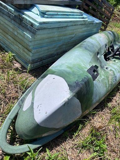 フィッシングカヤック