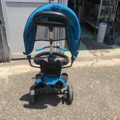 アイデス　コンポフィット　かじ取り付三輪車　３輪車　折りたたみ式の画像
