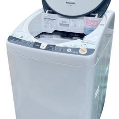 【2015年製】Panasonic 電気洗濯乾燥機 品番 NA-FR80H8の画像