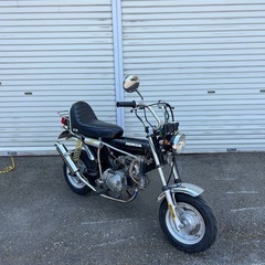 実働！即乗り！HONDA  アメリカンDAX！ST50！カスタム...
