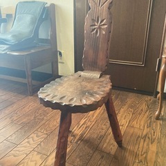 アンティーク椅子の画像