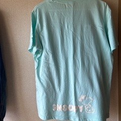 スヌーピーのtシャツの画像