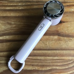 ハンディーファン冷却プレート付きの画像