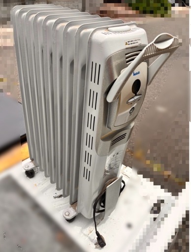 kaz】オイルヒーター (Zn) 国見の季節、空調家電《オイルヒーター》の