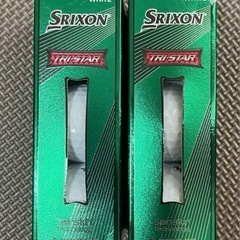 SRIXON ゴルフボール 2箱　新品未使用！
