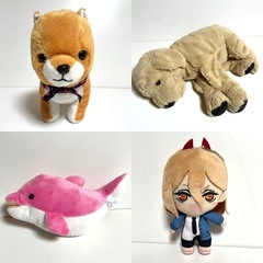 ぬいぐるみ　大量　まとめ セット ミニオン クレヨンしんちゃ犬 ブルーナ バズ・ライトイヤー トミカの画像