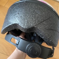 幼児用の自転車ヘルメット女の子用の画像
