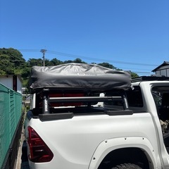 ルーフテント　現地確認OKです！の画像