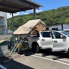 ルーフテント　現地確認OKです！の画像