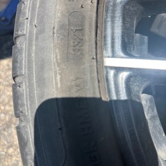１６インチタイヤホイール4本セットの画像