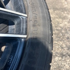 １６インチタイヤホイール4本セットの画像
