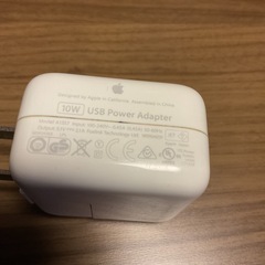 アップル純正　 充電機器10W  の画像