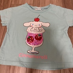 100センチ女の子パンツ&トップスの画像