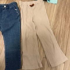 100センチ女の子パンツ&トップスの画像